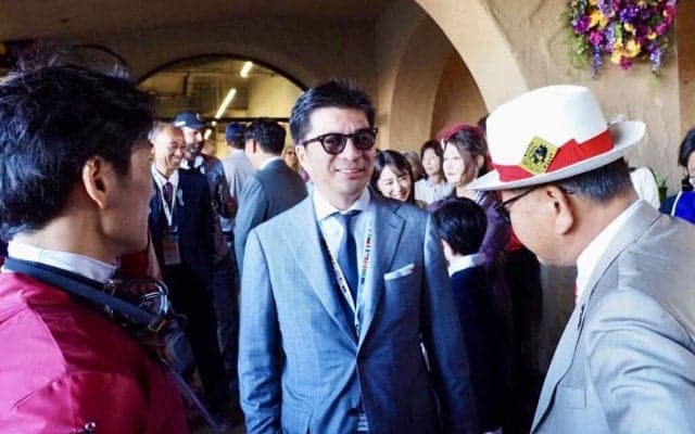 【BCクラシック】藤田晋オーナー「来年また挑戦します」…フォーエバーヤングは3着