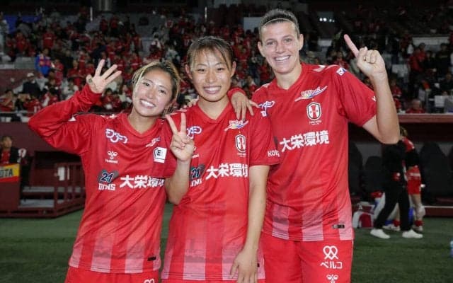 試合中止のS広島RをかわしI神戸が再び首位へ！ 東京NBも6連勝で続く、マイ仙台は今季初白星で最下位脱出【SOMPO WEリーグ】