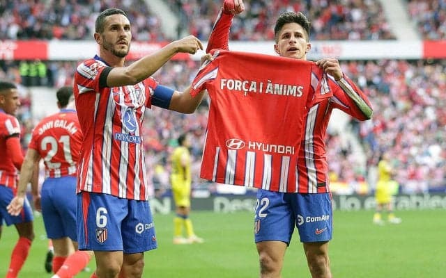 孝行息子ジュリアーノ・シメオネがアトレティコ初ゴール！　格下相手に快勝でCLのPSG戦へ【ラ・リーガ】