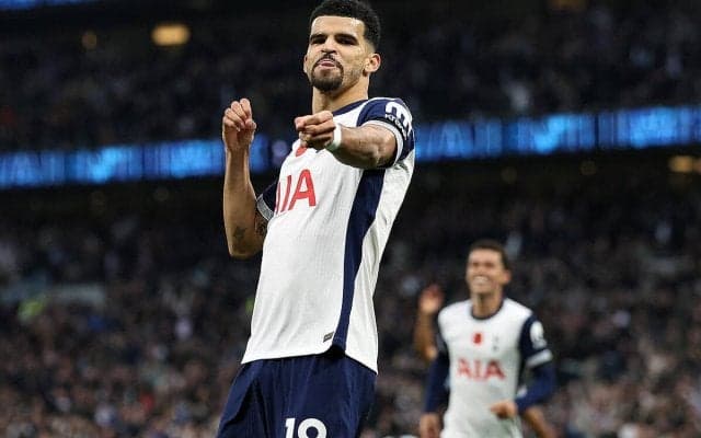 ソランケ2発など攻撃陣爆発のスパーズが逆転勝利！　シティに続き難敵アストン・ビラ撃破【プレミアリーグ】