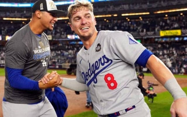 「王者には予想外のヒーローが必要」ド軍のWS制覇に貢献した”陰の主役“たちに米メディアが脚光！「ポストシーズン史上、最高の仕事」