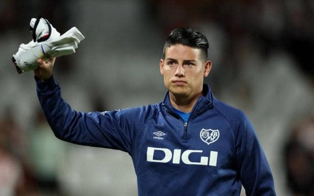 出場機会の少なさに不満のハメスが1月でラージョを退団か…