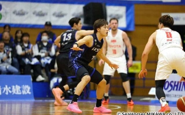 B1リーグ・シーホース三河、中地区首位のアルバルク東京との対決は１勝１敗のタイ、連敗を止める