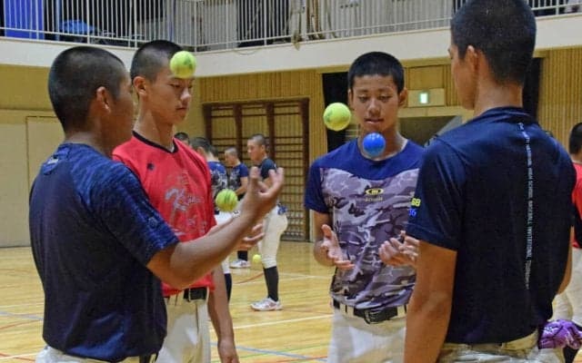甲子園Ｖの京都国際が練習に取り入れている「脳トレ」メニューとは　選手たちは手応え
