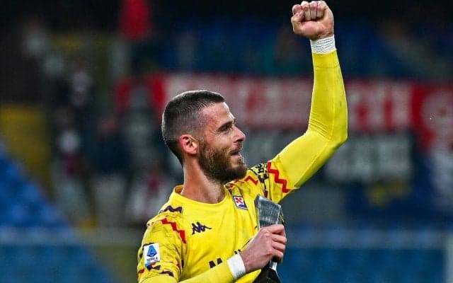 最後の砦にセリエAトップのセーブ率誇る復活デ・ヘア　絶好調フィオレンティーナがクラブ3度目のアウェイ4戦連続無失点