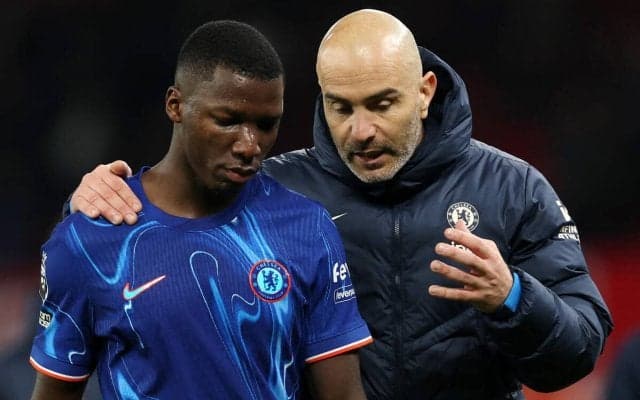 「勝てないなら負けないことが重要」アウェイでユナイテッドに追いつきドロー、マレスカ監督はカイセドを称える「いかに優れているかを見せている」