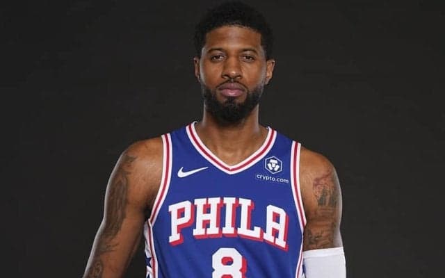 左ヒザの骨挫傷で欠場中のポール・ジョージが日本時間5日に“シクサーズデビュー”か？