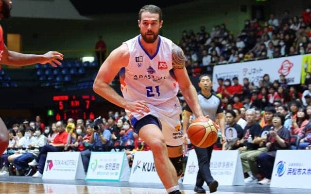 茨城のジェイコブセンが左ひざ内側靱帯損傷…全治8週間でインジュアリーリスト入り