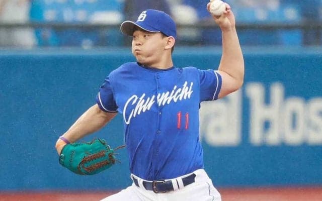 メジャー目指す中日27歳に懸念の声　抱える課題“5.11”…MLB公式「最も低かった」