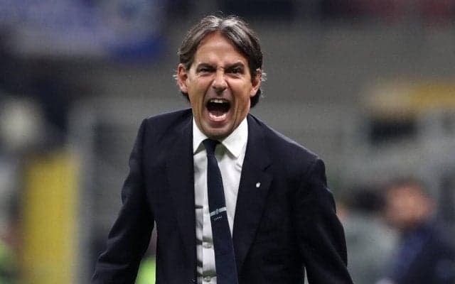 連勝のインテル指揮官、ほぼベストな状態でCLアーセナル戦＆首位ナポリとの直接対決へ「準備万端で臨まなければ」