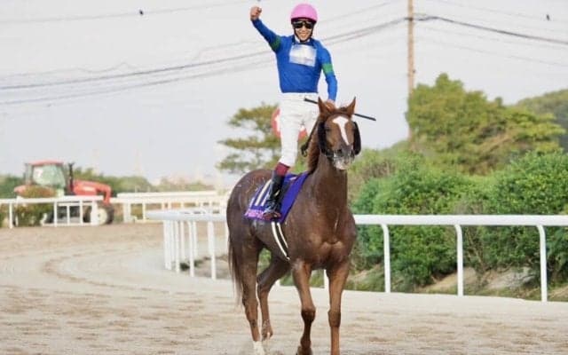 【JBCレディスクラシック】アンモシエラが鮮やかな逃げ切り…グランブリッジは2着