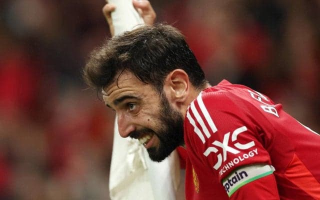 テン・ハグ監督解任に「責任感じる」と主将ブルーノ　本人とは「話をして謝罪」