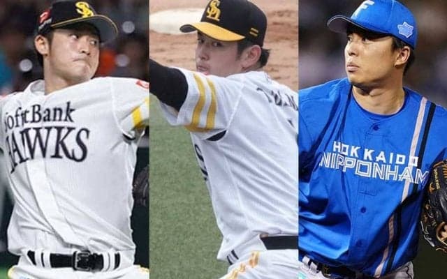 引退2人＆人的補償2人…10年で半分が去った鷹ドラ1　157キロ右腕は3年で戦力外