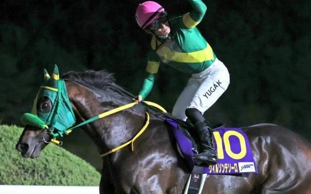 【佐賀・JBCクラシック結果】ウィルソンテソーロが4馬身差の圧勝！悲願のJpnI初制覇