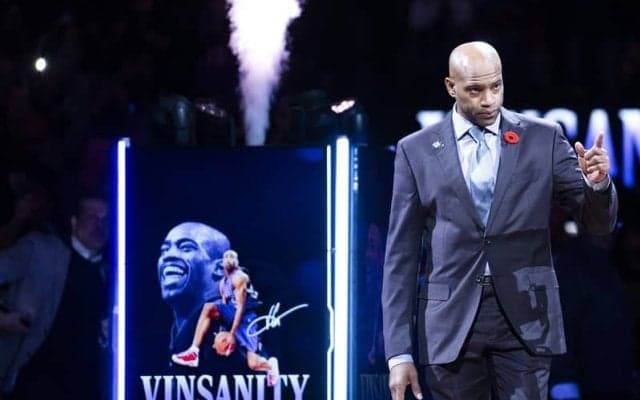 ラプターズ初の永久欠番となったビンス・カーター「皆が一緒に喜んでくれると願っている」