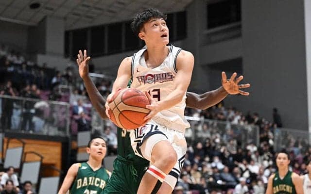 福大大濠がウインターカップ福岡県予選優勝…福岡第一に27点差勝利、ともに全国大会へ