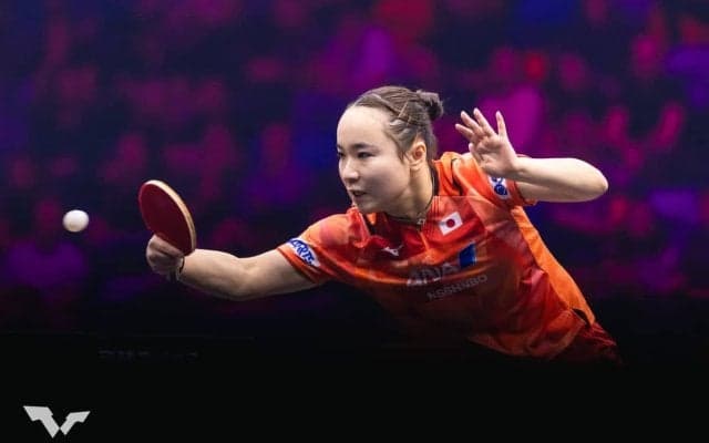 伊藤美誠が認めた20歳・大藤沙月の躍進「日本人選手を3人倒したので……」　張本美和ら若手が台頭も「自分たちも負けないように」【WTTチャンピオンズフランクフルト】