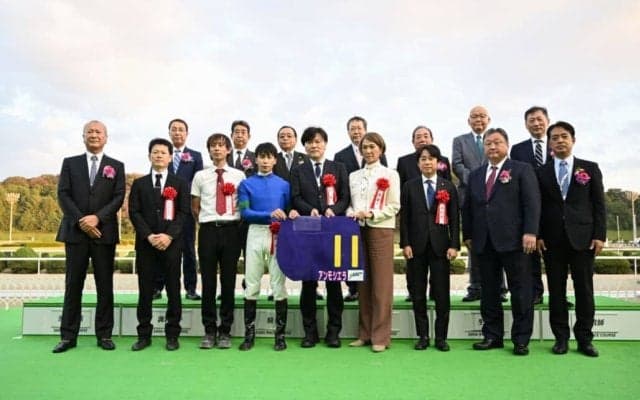 【JBCレディスクラシック】松永幹師「まだまだ強くなる」アンモシエラが鮮やかな逃げ切り