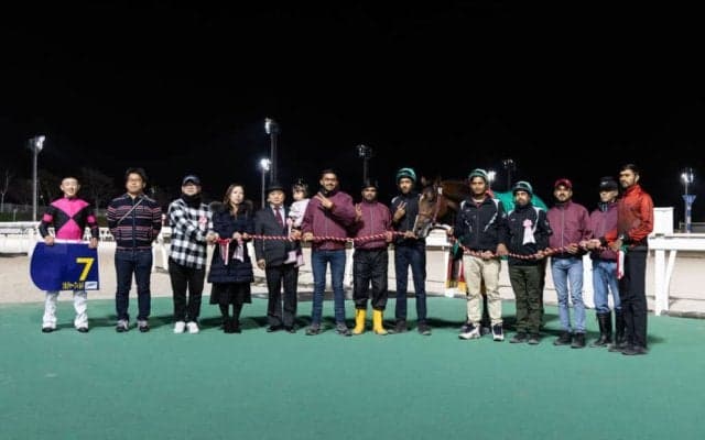 【JBC2歳優駿】小野「腹をくくって後ろから」ソルジャーフィルドが中央勢撃破