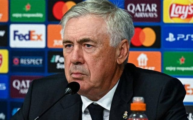 「サッカーが最も重要ではない」レアルのアンチェロッティ監督、CL古巣ミラン戦に触れず豪雨災害を語る「大きな悲しみを抱えている」