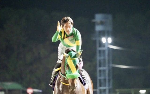 【JBCクラシック】川田「声援の温かさを非常に感じました」地元・佐賀で凱旋V…ウィルソンテソーロ4馬身差完勝