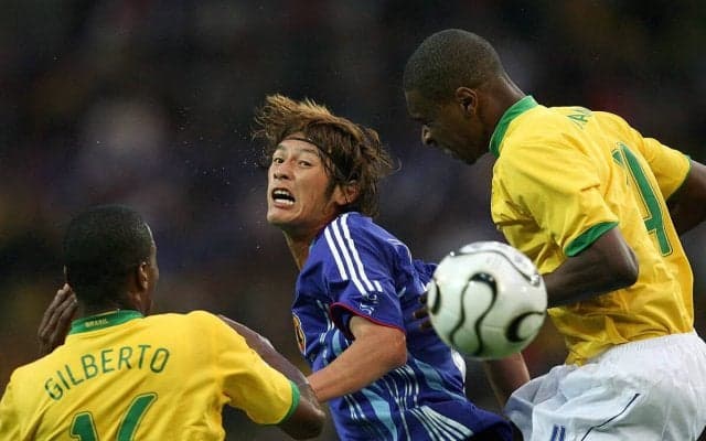 ドイツＷ杯のブラジル戦に先発した巻誠一郎「もしかして」と思ったが、本気になった相手には「何もできなかった」