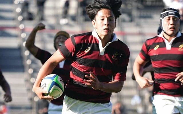 ラグビー日本代表HCも「ワセダの10番イイネ！」と賞賛　18歳ルーキーはワールドクラス