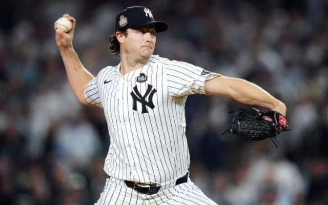 昨季サイ・ヤング賞右腕のコールがヤンキース残留へ　現行の契約4年「220億円」で合意と米報道