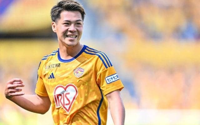 【J2「最終盤」】仙台、FW中島の左足ファインゴールで先制も痛恨黒星　次節勝利でJ1昇格PO圏内入りで森山監督「勝ちさえすればいい」(1)