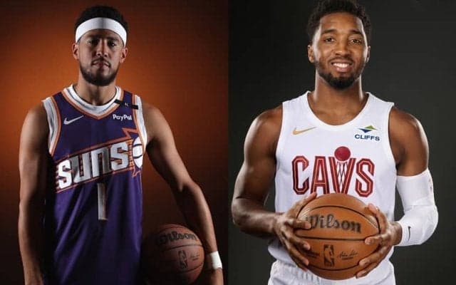 今季第2週の週間MVPにサンズのブッカー、キャバリアーズのミッチェルが選出