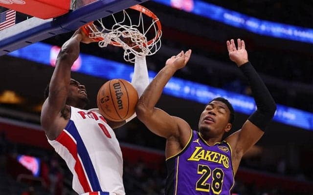 レイカーズ連勝ならず…八村8得点、次戦は河村所属のグリズリーズと激突