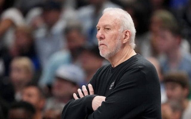 スパーズの名将グレッグ・ポポビッチHCが健康上の理由のためチームから離脱