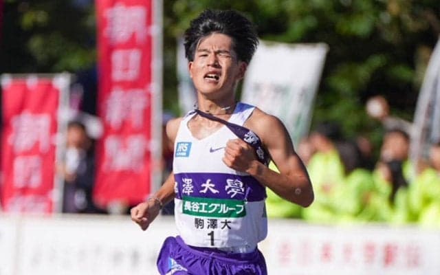 【全日本大学駅伝】駒澤大が「意地の２位」で証明した底力　山川の爆走に篠原の気迫は箱根駅伝への自信に
