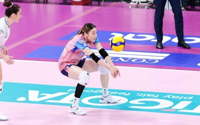 石川真佑所属のノヴァーラらが上位争い　イタリアリーグ日本人選手情報・女子