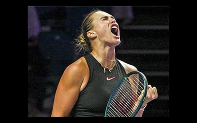  世界1位 2連勝で最終戦4強 