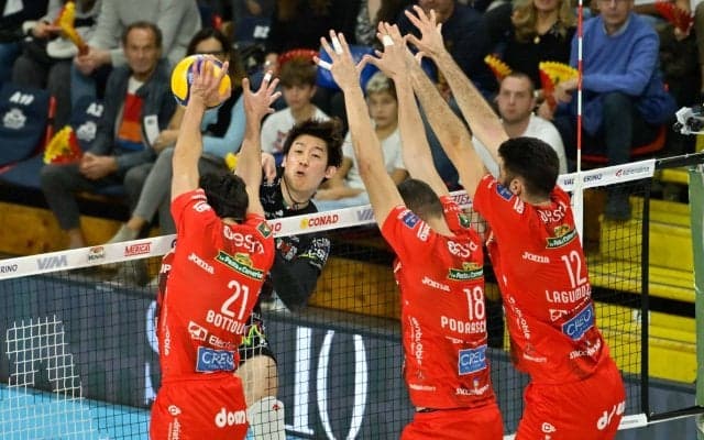 ペルージャ石川祐希がルーベ戦21得点でMVP　イタリアリーグ日本人選手情報・男子