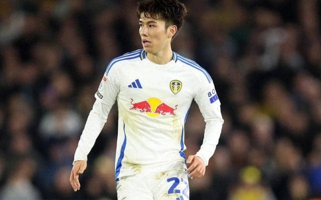 「碧ちゃん無双」「リーズの心臓だ」田中碧が再びチャンピオンシップでPOTMに選出！存在感増す日本代表MFの活躍にはファンからも「いてくれて幸運」