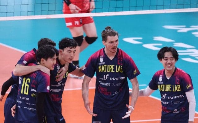 SVリーグ男子　サントリーvs.東京GBで最多入場者数を更新　大阪B、STINGS愛知は1敗をキープ