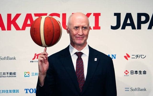 日本代表ホーバスHC「ロスまでまた新しいチャレンジ」11月アジア杯予選で再始動