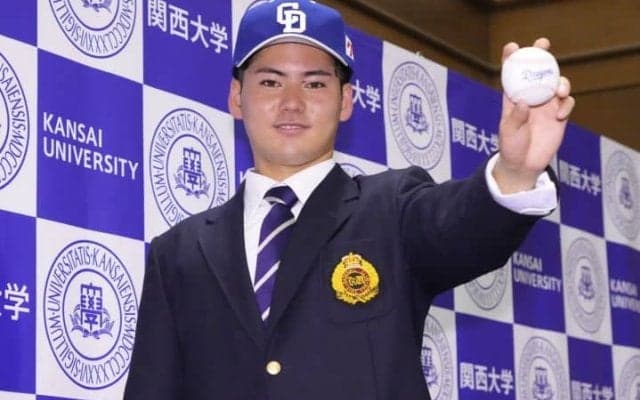 ドラフトの最強勝ち組は「井上中日」！即戦力左腕のW補強で高まる「V字回復」への期待