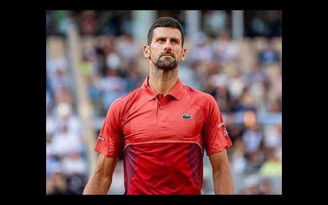 ジョコ 最終戦欠場、23年ぶりBIG3不在