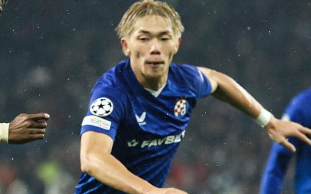 荻原拓也が先発のディナモ・ザグレブ、シュピキッチ&クレノビッチの2発で4発快勝【CL】