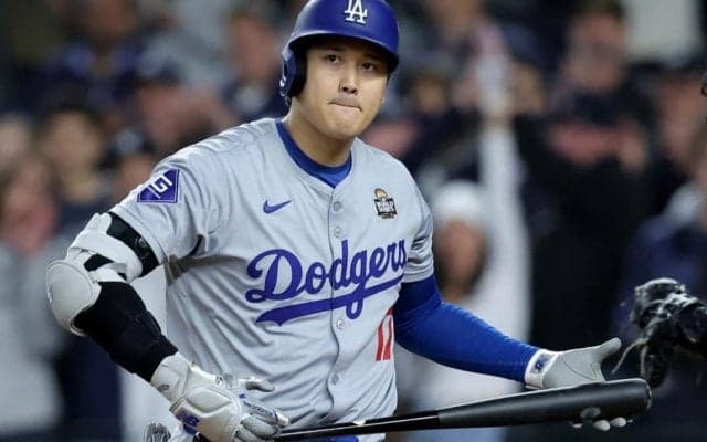 大谷翔平が左肩を手術　球団発表…脱臼で肩関節唇を損傷、キャンプには間に合う見込み