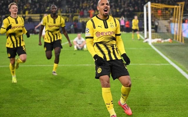 途中出場マレンが終盤に決勝点、ドルトムントが今季公式戦全勝のホームで勝利【CL】