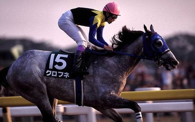 初ダートでスーパーレコード クロフネの武蔵野Sを回想