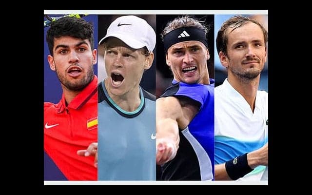 ATP最終戦8名決定 平均25歳