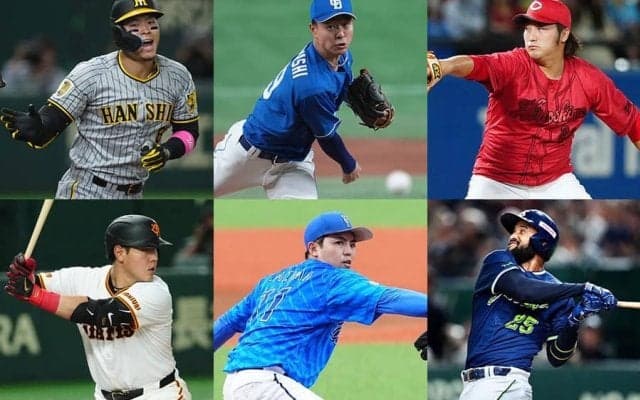 「JERAアワード」年間大賞候補発表　巨人・岡本和、中日・高橋宏ら…セを盛り上げた6選手