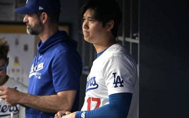 大谷は「軽度の脱臼ではなかった」　米記者指摘…指揮官は当時「軽い亜脱臼」と説明も