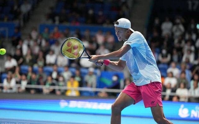 プロ転向した坂本怜は「身体ができればおのずと結果はついてくる」岩本功ジュニアデビスカップ日本代表監督