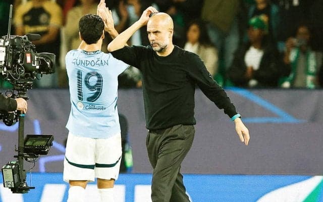 「厳しい挑戦だが私はここにいる」公式戦3連敗も前を向くグアルディオラ監督…「立ち向かい、挑戦したい」